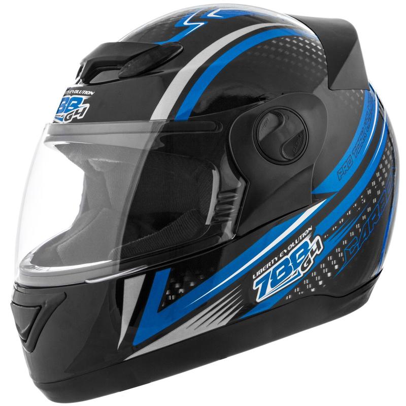 Capacete Fechado Pro Tork Evolution 788 G4 Carbon - Capacete de